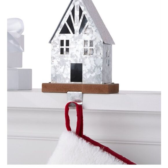 Holiday Lane
Northern Holiday Iron House Shape Stocking
2 or more 20% off! - Picture 2 of 2